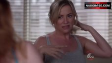 5. Sarah Drew in Hot Bra – Grey'S Anatomy