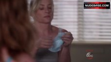8. Sarah Drew in Hot Bra – Grey'S Anatomy