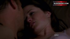2. Sarah Drew Lingerie Scene – Grey'S Anatomy