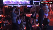8. Sharon Hinnendael Exposed Tits in Strip Club – Look
