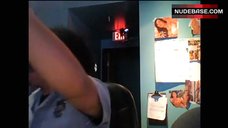 2. Sharon Hinnendael Naked Boobs and Butt – Look