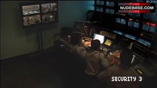 3. Sharon Hinnendael Naked Boobs and Butt – Look