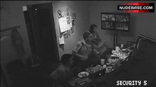 4. Sharon Hinnendael Naked Boobs and Butt – Look