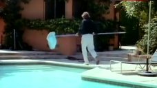 1. Brinke Stevens Flashes Breasts – Bad Girls From Mars