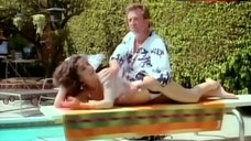 10. Brinke Stevens Flashes Breasts – Bad Girls From Mars