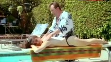 6. Brinke Stevens Flashes Breasts – Bad Girls From Mars