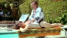 7. Brinke Stevens Flashes Breasts – Bad Girls From Mars