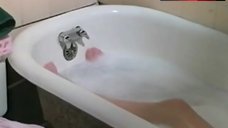 5. Brinke Stevens Naked in Bathtub – Haunting Fear