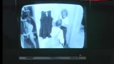 6. Brinke Stevens Bare Boobs in Locker Room – Phantom Of The Mall: Eric'S Revenge