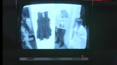 7. Brinke Stevens Bare Boobs in Locker Room – Phantom Of The Mall: Eric'S Revenge