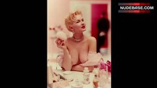 10. Janet Pilgrim Shows Nude Tits on Photo – Hugh Hefner: Playboy, Activist And Rebel