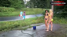 10. Cindel Chartrand Bikini Car Washing – Bikini Girls On Ice