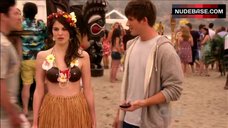 10. Amelia Rose Blaire in Cocoanut Bikini – 90210