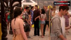 2. Amelia Rose Blaire in Cocoanut Bikini – 90210