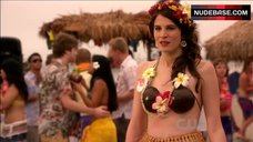 3. Amelia Rose Blaire in Cocoanut Bikini – 90210