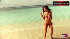 10. Izabel Goulart in Bikini for Magazine – Sports Illustrated: The Making Of Swimsuit 2012