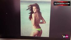 7. Izabel Goulart in Bikini for Magazine – Sports Illustrated: The Making Of Swimsuit 2012
