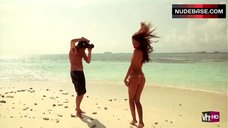 9. Izabel Goulart in Bikini for Magazine – Sports Illustrated: The Making Of Swimsuit 2012