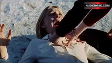 1. Julie Thilpot Boobs Scene – Cannibal Girls