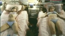 9. Lynda Wiesmeier Lying on Bed in Lingerie – Preppies