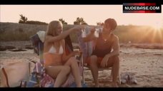 10. Kerry Bishe Bikini Scene – Nice Guy Johnny