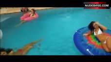 10. Janessa Brazil Topless in Pool – Girls Gone Dead