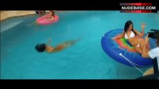 8. Janessa Brazil Topless in Pool – Girls Gone Dead