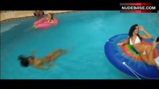 9. Janessa Brazil Topless in Pool – Girls Gone Dead