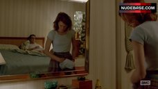 1. Kerry Bishe in White Panties – Halt And Catch Fire