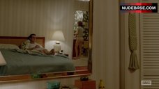 Kerry Bishe in White Panties – Halt And Catch Fire