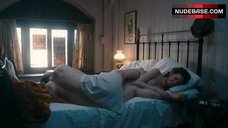 2. Lydia Wilson Flashes Breasts – Ripper Street