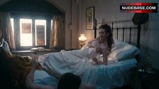 3. Lydia Wilson Flashes Breasts – Ripper Street
