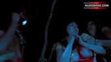Sam Wiitala Flashes Tits – The Chainsaw Sally Show