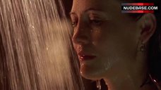 10. Kelly Rowan Nude under Shower – Candyman: Farewell To The Flesh
