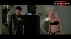 34. Patricia Arquette Sexy in Black Bra and Panties – Lost Highway