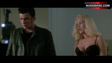 78. Patricia Arquette Sexy in Black Bra and Panties – Lost Highway