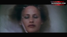 10. Patricia Arquette Completely Nude Underwater – Stigmata
