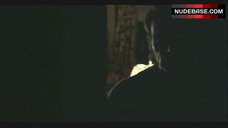 9. Patricia Arquette Thong Scene – The Badge