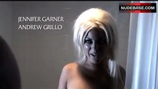 7. Jennifer Garner Big Naked Breasts – Fright Flick