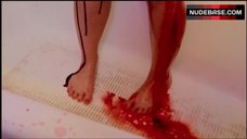 10. Bree Olson Full Nude under Shower – Camp Massacre