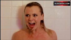 8. Bree Olson Full Nude under Shower – Camp Massacre