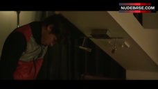 6. Nancy Trotter Landry Cum On Stomach – The Orgasm Diaries