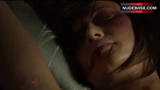 10. Rachel Handler Boobs Scene – The River Murders