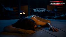 3. Claire Foy Sexy Scene – Season Of The Witch