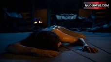 Claire Foy Sexy Scene – Season Of The Witch
