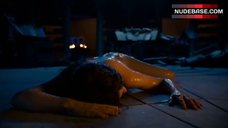 5. Claire Foy Sexy Scene – Season Of The Witch