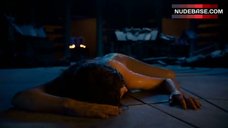 9. Claire Foy Sexy Scene – Season Of The Witch