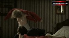 9. Claire Foy Tits Scene – The Night Watch