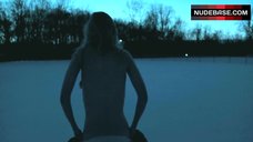 2. Brit Marling Ass Scene – Another Earth