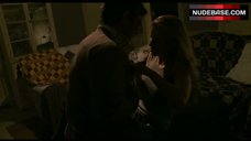 1. Brit Marling Lingerie Scene – Another Earth